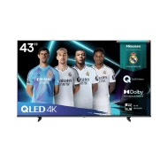 TV QLED 4K UHD Hisense  43E7Q 43"  | Smart TV, VIDAA U5, HDR
