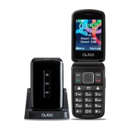 Smartphone Qubo SENIOR P-210NW 4G BLACK 0GB 0GB RAM 2G Negro