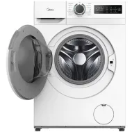 Lavadora Midea MF110W90BA10/W-ES de 9Kg Clase A y 1400Rpm  | Blanco, Motor Inverter