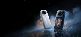 Cámara deportiva 8K 72 MP Insta360 X5 8K 360