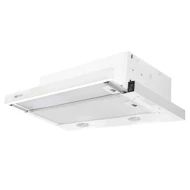 Campana Decorativa Integrada MEPAMSA ECOLINE 60 60cm Clase D 3150547786 Blanco  | 300 m³/h, 57dB, Niveles Extracción 2