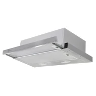 Campana Decorativa Integrada MEPAMSA ECOLINE 60 60cm Clase D 3150547787 Inox  | 300 m³/h, 67dB, Niveles Extracción 2