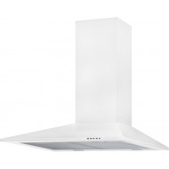 Campana Decorativa de pared 60cm 400 m³/h 64dB MEPAMSA PIRAMIDE PLUS 60 3 Niveles Extracción Clase C 60cm -3.200.569.115 Blanco