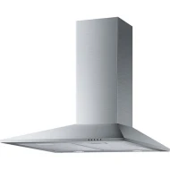 Campana Decorativa de Pared Piramidal MEPAMSA PIRAMIDE PLUS 60 X 60cm Clase C 3200569117 Inox  | 290 m³/h, 64dB, Niveles Extracción 3