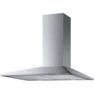 Campana Decorativa de Pared Piramidal MEPAMSA PIRAMIDE PLUS 70 X 70cm Clase C 3200569118 Inox  | 400 m³/h, 64dB, Niveles Extracción 3