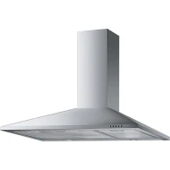 Campana Decorativa de Pared Piramidal MEPAMSA PIRAMIDE PLUS 90 X 90cm Clase C 3200569119 Inox  | 290 m³/h, 64dB, Niveles Extracción 3