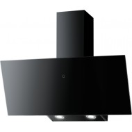 Campana Pared Inclinada 90cm 360 58dB Mepamsa CUADRO 90 3 Niveles Extracción Clase A 90cm -3.300.567.496 Negra
