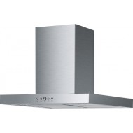 Campana Decorativa de pared 90cm 650 m³/h 60dB MEPAMSA SILUETA XLA 90 3 Niveles Extracción Clase B 90cm -3.250.571.784 Inox