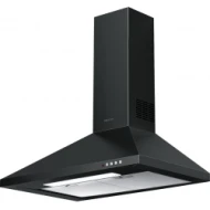 Campana Decorativa de Pared Piramidal MEPAMSA GAVIA 60 60cm Clase B 3200710373 Inox  | 740 m³/h, 48dB, Niveles Extracción 3 + Intensivo