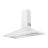 Campana Decorativa de Pared Piramidal MEPAMSA GAVIA 70 70cm Clase B 3200710379 Blanco  | 740 m³/h, 49dB, Niveles Extracción 4