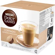 Café DOLCE GUSTO Cortado Caja 3 Packs 16 Caps