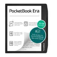 Libro Electrónico (eBook) 7 pulgadas E-Ink POCKETBOOK READERS PB700-U-16-WW  | Wifi, Negro, Plata