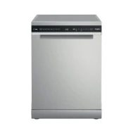 Lavavajillas 60cm WHIRLPOOL W7F HS41 X Clase C  | 9,5L, 15 cubiertos, 41dB, 3ª Bandeja, Acero inox antihuellas