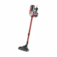 Aspirador Sin bolsa Ariete 2761  | Ciclónico, 600W, 0 V, Succión ciclónica combinada con filtro HEPA, 80dB, 5m Radio, Rojo, Rojo