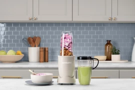 Batidora de Vaso CAPITAL BRANDS NB907MASN  | 900W, Beige