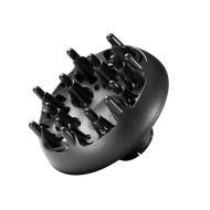 Secador de pelo 2100W BELLISSIMA 11848  | 2 Velocidades, 3 Temperaturas, Función iónica, Negro, Oro rosa