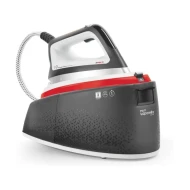 Centro de planchado 2200W 8bar POLTI PLEU0264  | Vapor continuo, Vapor Continuo Si, cerámica, Negro, Rojo, Blanco