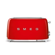 Tostadora 4x2 SMEG TSF02RDEU  | 50`STYLE, Rojo