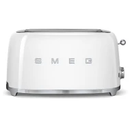 Tostadora 4X2 SMEG TSF02WHEU  | 50`STYLE, Blanco
