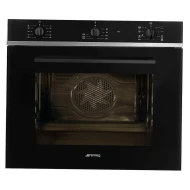 Horno Multifunción Vapor Clean SMEG SF64M3TB 60cm Negro 70 litros  | SELECCIÓN, Clase A