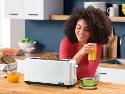 Tostadora 1 BRAUN HT1110WH  | Blanco