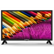 TV NORDMENDE ND24S3800J LED 24" (61cm.) pulgadas HD Ready (720p) Smart TV con Smart TV Wifi Negro