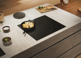 Placa de Inducción 59cm Haier HAI633CDE1  | 3 Zonas, Negro