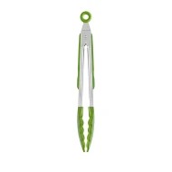 Utensilio de cocina Verde, Plata Silicona, Acero inoxidable BRA A197004