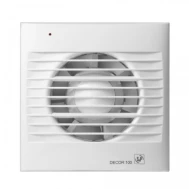 Extractor Baño 10cm S&P DECOR-100 C  | Blanco