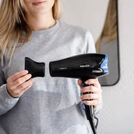 Secador de pelo de Viaje 2400W Motor DC TAURUS Studio 2500  | 2 Velocidades, 3 Temperaturas, 900115000, Negro