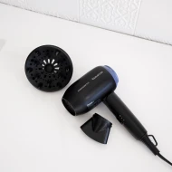 Secador de pelo de Viaje 1400W DC TAURUS Studio Glow 1500  | 2 Velocidades, 3 Temperaturas, 900117000, Negro