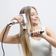 Secador de pelo 1600W Motor digital de nueva generación (110.000 RPM) TAURUS Digital Force Protect  | 2 Velocidades, 5 Temperaturas, Función iónica