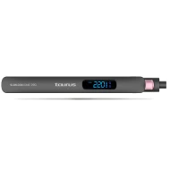 Plancha de pelo Cerámica, queratina y turmalina Temperatura (máx) 220 °C 160W TAURUS Slimlook Ionic Pro  | Temperaturas 13, 901183000, Negro