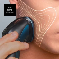 Afeitadora Mojado y seco Afeitado 1 Velocidades TAURUS 3 Side Shave Sha1201  | 903541000, Negro, Azul