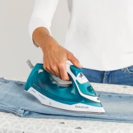 Plancha Plancha de vapor Teflón Vapor continuo 35 g/min Taurus Baltic 2400  | Verde, Blanco