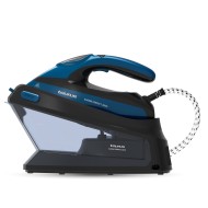 Centro de planchado 2800W 5.5 bar TAURUS Sliding Perfect 2800  | Vapor Continuo 130 g/min, Cerámica, 918788000, Blanco y negro, Azul
