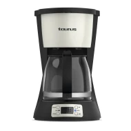 Cafetera Cafetera de goteo Cafetera de goteo TAURUS DC1000XD  | 920629000, Crema