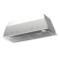 Campana Decorativa de Pared Piramidal Taurus GF72IXAL 72cm Clase A 927642000 Inox  | 650 m³/h, 72dB, Niveles Extracción 3