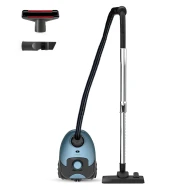 Aspirador trineo Con bolsa 700W TAURUS Homeland Pocket  | 7,6cm Radio, 948213000, Negro, Gris