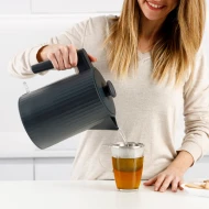 Hervidor de Agua 1,7L 2200W TAURUS Jonic Tea  | con Filtrado, 958570000, Gris