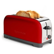 Tostadora 2 Ranuras TAURUS Vintage Red  | 960654000, Rojo