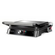 Plancha Grill de Asados 290 x 475 mm 2200W TAURUS Etna Inox  | 968079000, Negro