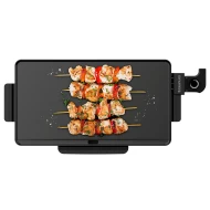 Plancha Grill de Asados 490 x 270 mm 2200W TAURUS Steakmax 2200  | 968135000, Negro