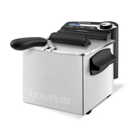 Freidora de aceite 2L TAURUS Professional 2 Plus  | 1700W, 973958000, Inox