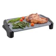 Plancha Grill de Asados 460 x 280 mm 2500W JATA GR558  | Negro