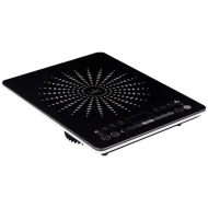 Placa de Inducción 32,1cm 1 Zonas Fuego 26cm Jata VIN145  | Negro, 2100W