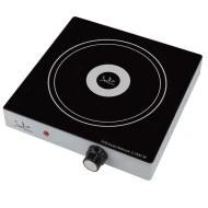 Hornillo de cocina 1 Quemadores Tipo Portable JATA V139  | Negro