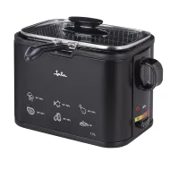 Freidora de aceite JATA FR5600  | 1,3L, 1000W, Negro
