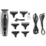 Afeitadora Cuchillas de acero inoxidable 2 Velocidades JATA JBCP3310  | Gris
