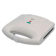 Sandwichera 2 sandwich JATA JESW1232  | Blanco